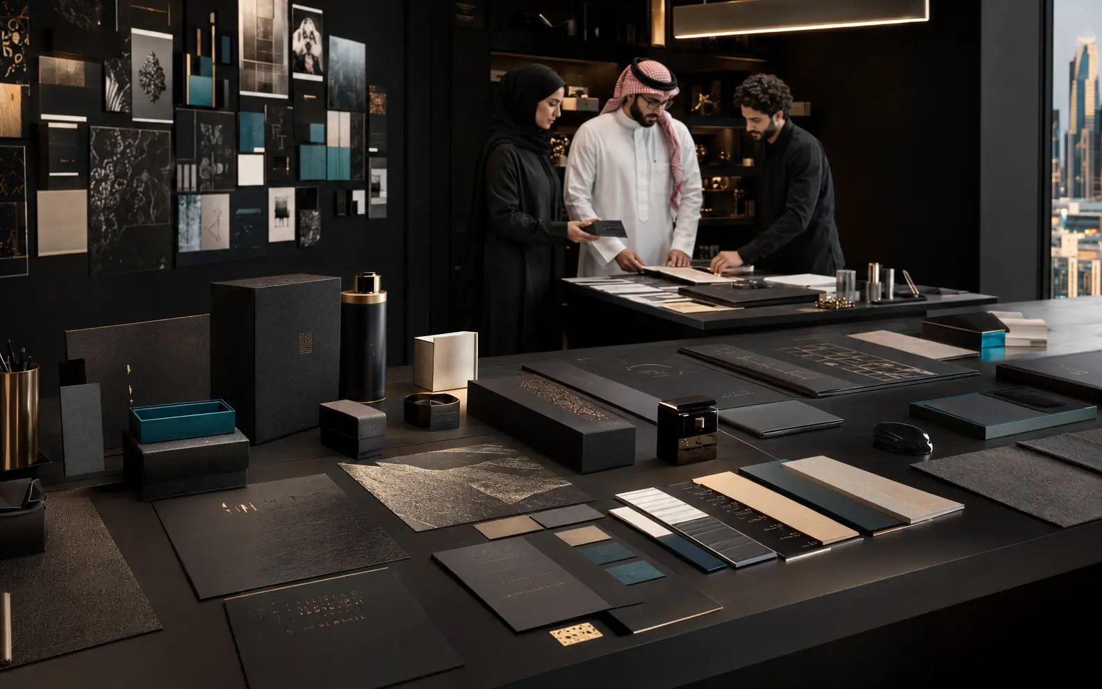 Brand Identity & Creative Design