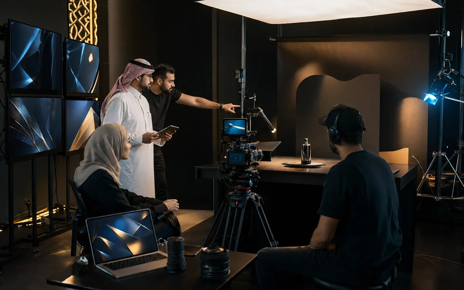Social Media & Content Production