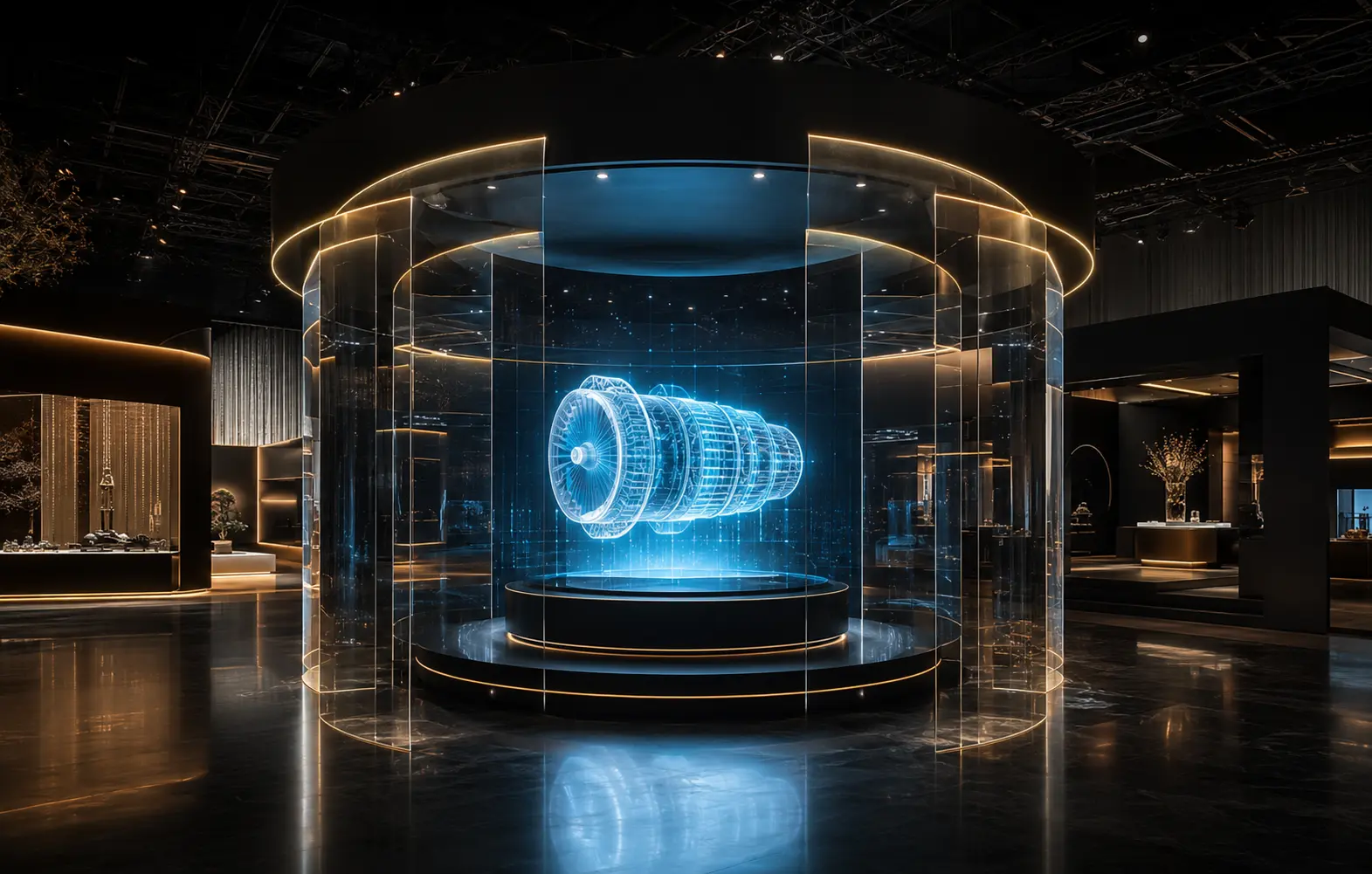 Hologram & Spatial Displays