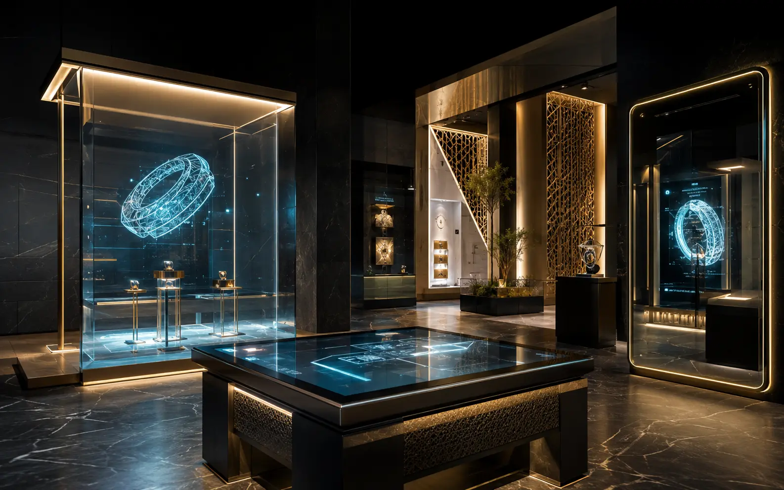 Interactive Displays & Retail Tech