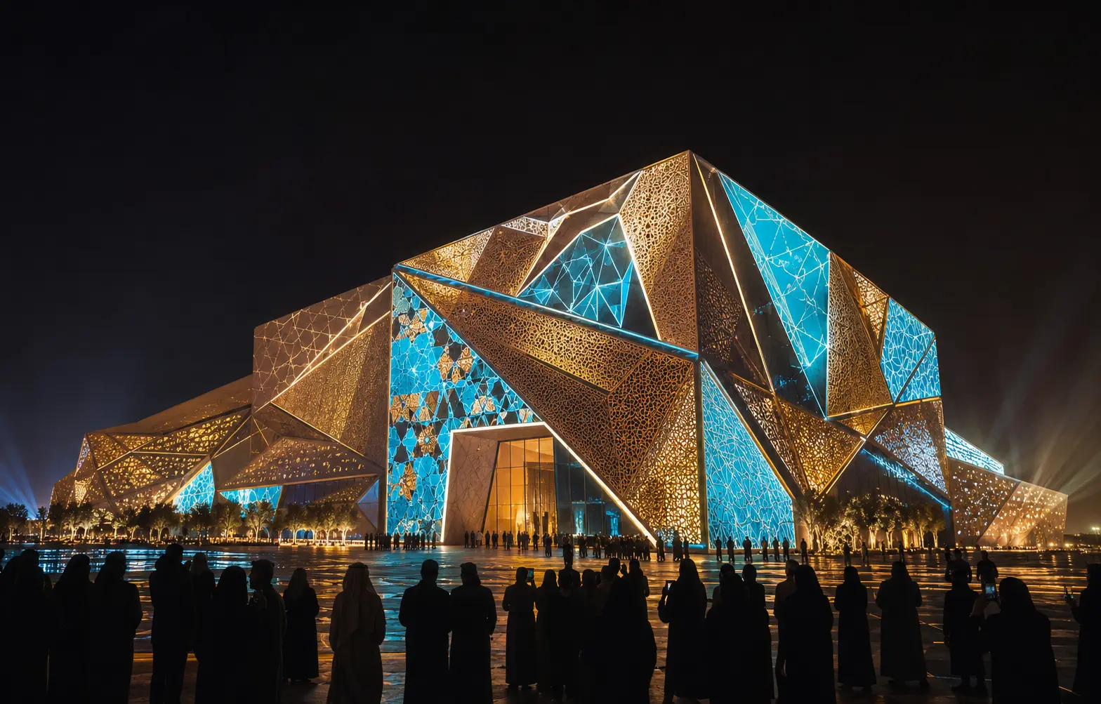 Architectural Projection Mapping